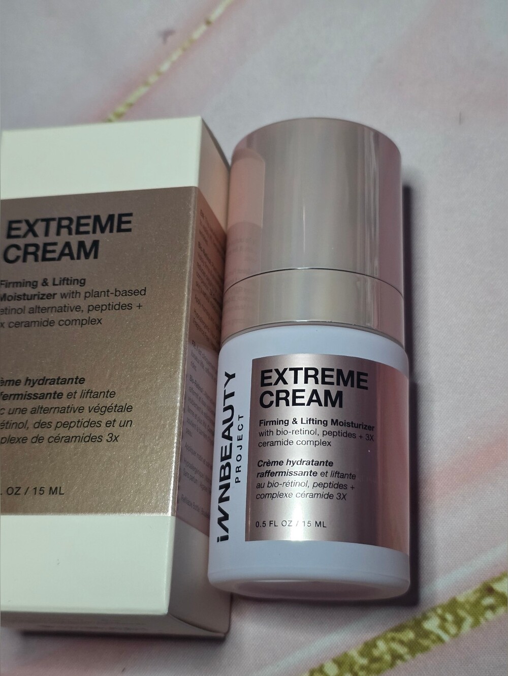Extreme Cream Firming Moisturizer — Pink